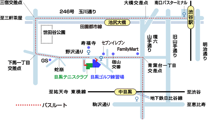 カーアクセスマップ